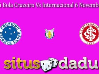 Prediksi Bola Cruzeiro Vs Internacional 6 November 2023