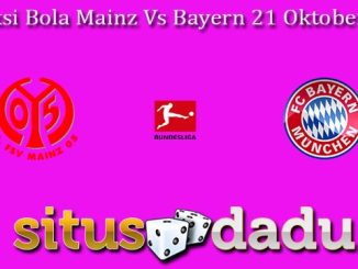Prediksi Bola Mainz Vs Bayern 21 Oktober 2023