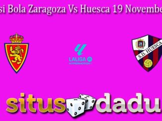 Prediksi Bola Zaragoza Vs Huesca 19 November 2023