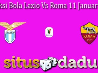 Prediksi Bola Lazio Vs Roma 11 Januari 2024