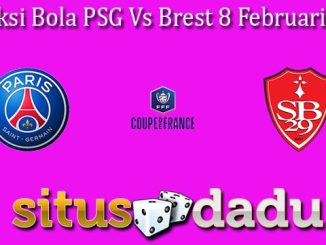 Prediksi Bola PSG Vs Brest 8 Februari 2024