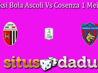 Prediksi Bola Ascoli Vs Cosenza 1 Mei 2024