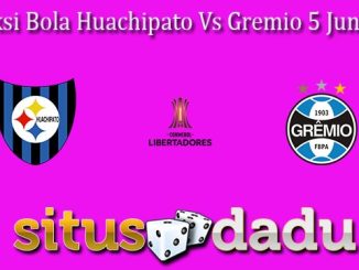 Prediksi Bola Huachipato Vs Gremio 5 Juni 2024