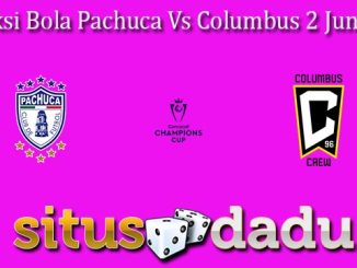 Prediksi Bola Pachuca Vs Columbus 2 Juni 2024