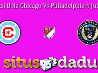 Prediksi Bola Chicago Vs Philadelphia 4 Juli 2024