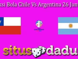 Prediksi Bola Chile Vs Argentina 26 Juni 2024