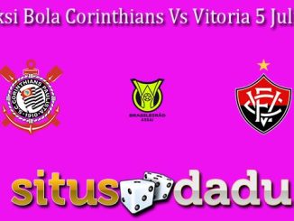 Prediksi Bola Corinthians Vs Vitoria 5 Juli 2024