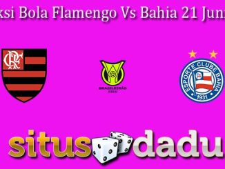 Prediksi Bola Flamengo Vs Bahia 21 Juni 2024