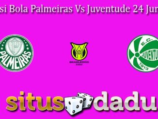Prediksi Bola Palmeiras Vs Juventude 24 Juni 2024