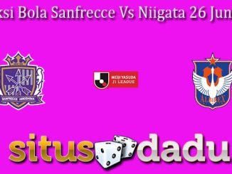 Prediksi Bola Sanfrecce Vs Niigata 26 Juni 2024