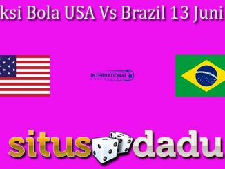 Prediksi Bola USA Vs Brazil 13 Juni 2024