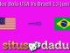 Prediksi Bola USA Vs Brazil 13 Juni 2024