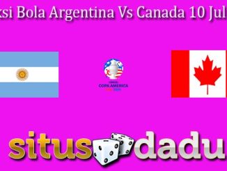 Prediksi Bola Argentina Vs Canada 10 Juli 2024