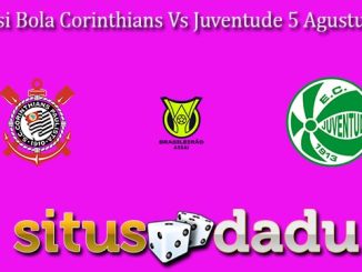 Prediksi Bola Corinthians Vs Juventude 5 Agustus 2024