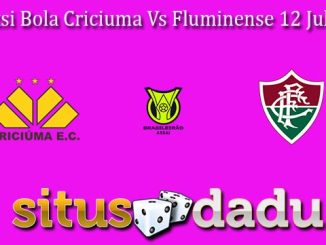 Prediksi Bola Criciuma Vs Fluminense 12 Juli 2024