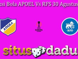 Prediksi Bola APOEL Vs RFS 30 Agustus 2024