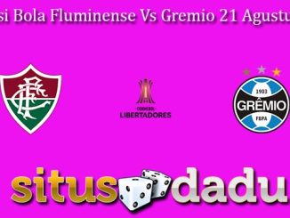 Prediksi Bola Fluminense Vs Gremio 21 Agustus 2024