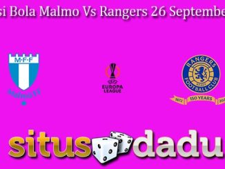 Prediksi Bola Malmo Vs Rangers 26 September 2024