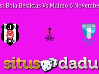 Prediksi Bola Besiktas Vs Malmo 6 November 2024