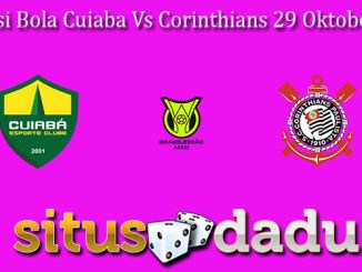 Prediksi Bola Cuiaba Vs Corinthians 29 Oktober 2024