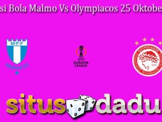 Prediksi Bola Malmo Vs Olympiacos 25 Oktober 2024