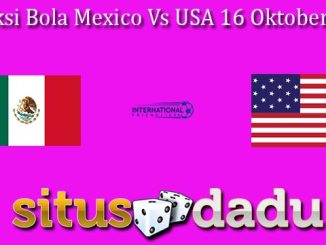 Prediksi Bola Mexico Vs USA 16 Oktober 2024