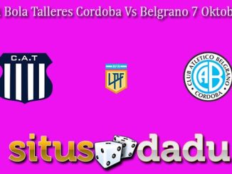 Prediksi Bola Talleres Cordoba Vs Belgrano 7 Oktober 2024